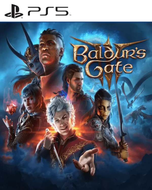 Baldur's Gate 3 PS5 Digital