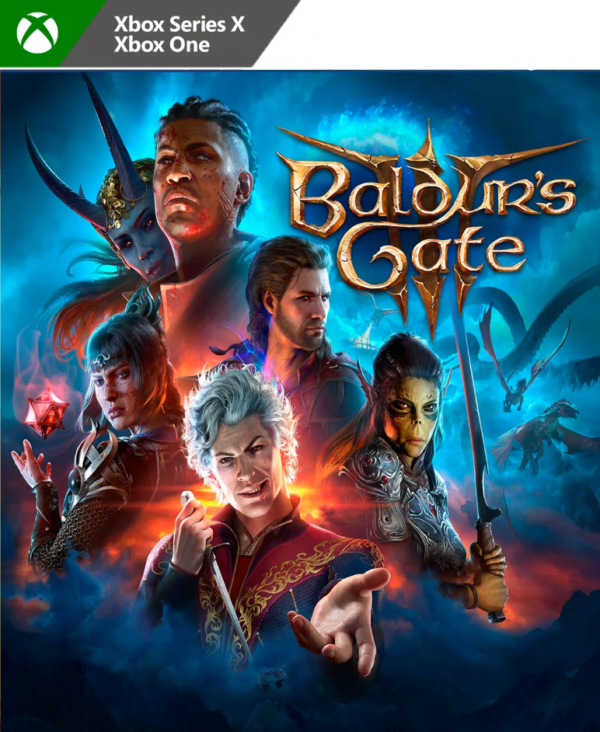 Baldur’s Gate 3 Xbox Series Digital