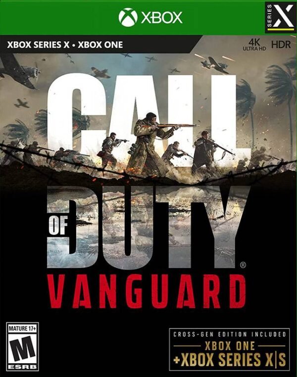 call of duty vanguard xbox