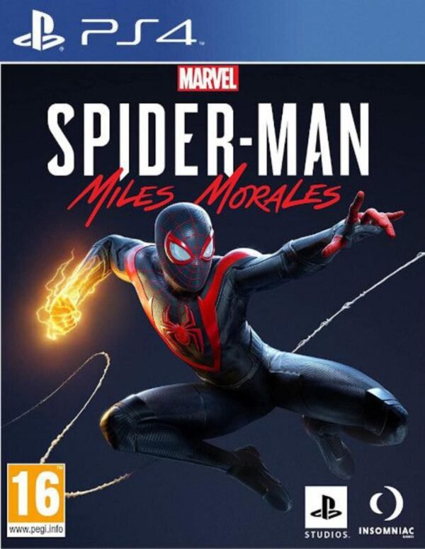 marvel spiderman miles morales ps4