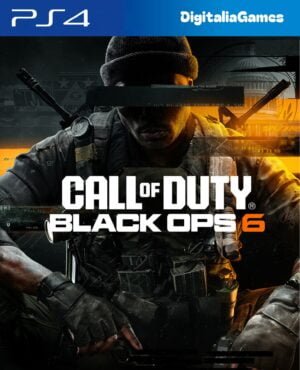 Call of Duty Black Ops 6 Ps4 digital