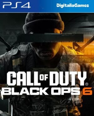 Call of Duty Black Ops 6 Ps4 digital