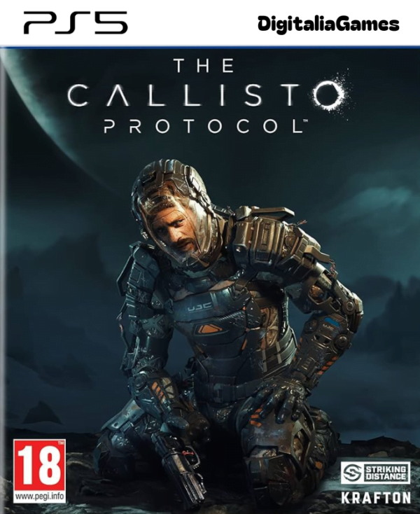 The Callisto Protocol PS5 Digital