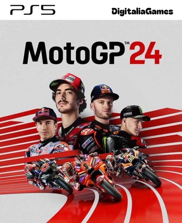 Moto GP 24 PS5 Digital