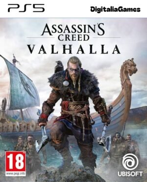Assassin's Creed Valhalla PS5 Digital