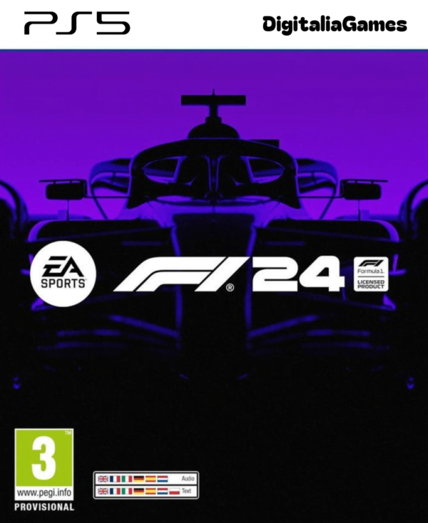 F1 24 Digital PS5