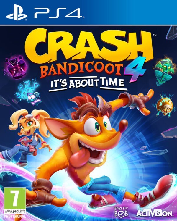 Crash Bandicoot 4 It’s About Time Ps4 digital