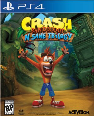 Crash Bandicoot N. Sane Trilogy Ps4 digital