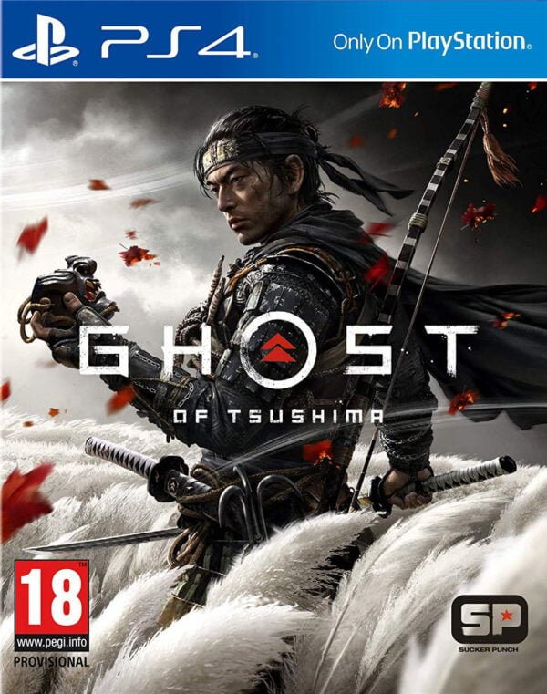 ghost of tsushima ps4 digital