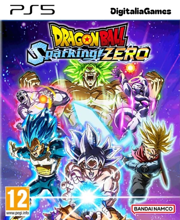 dragon ball sparking zero ps5 Digital