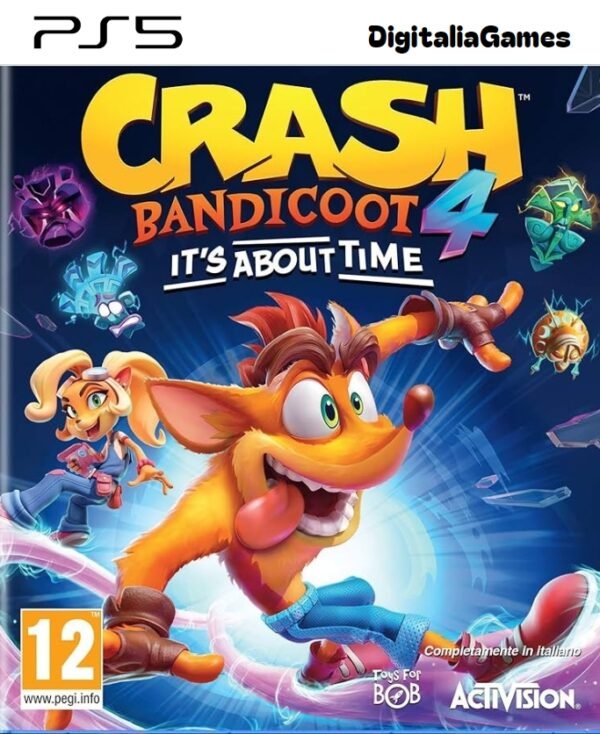 Crash Bandicoot 4 It’s About Time PS5 Digital