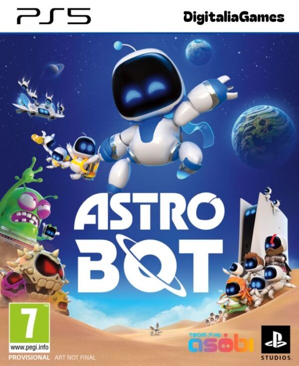 Astro Bot PS5 Digital