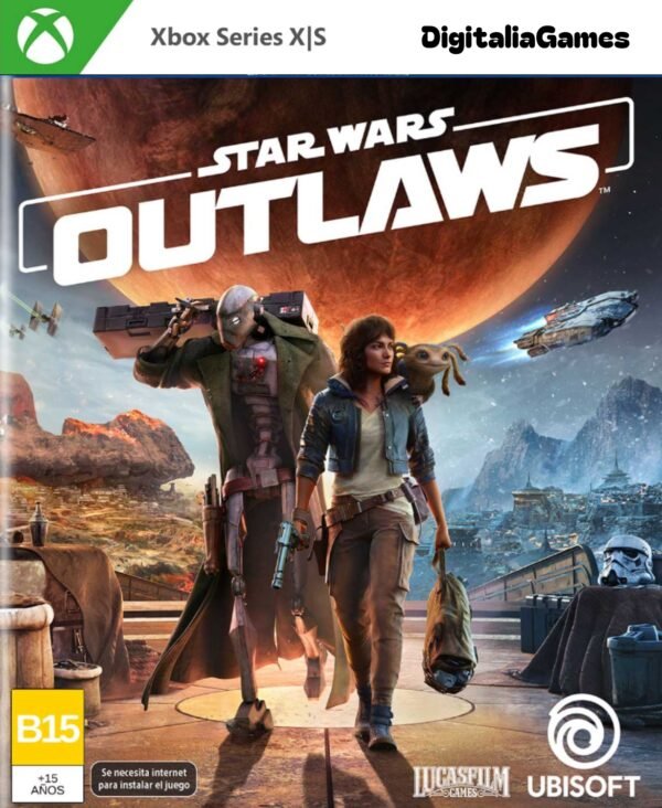 Star Wars Outlaws Xbox Series Digital