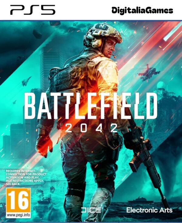 Battlefield 2042 PS5 digital