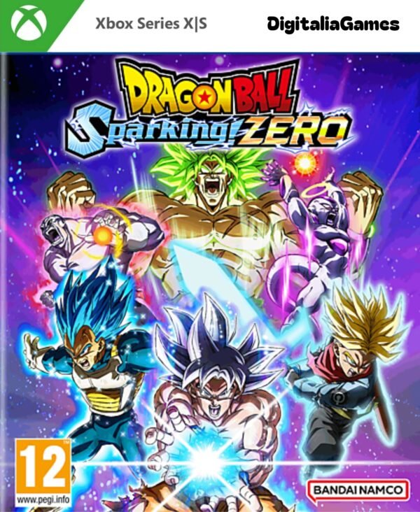 DRAGON BALL: Sparking! ZERO Xbox Series Digital