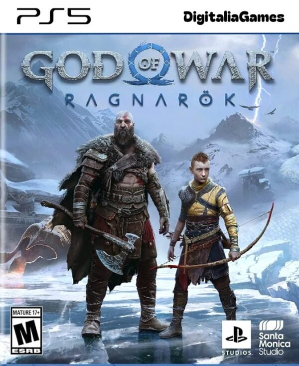 God of War Ragnarok PS5 Digital