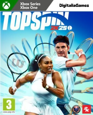 TopSpin 2K25 Xbox Ps4 Digital