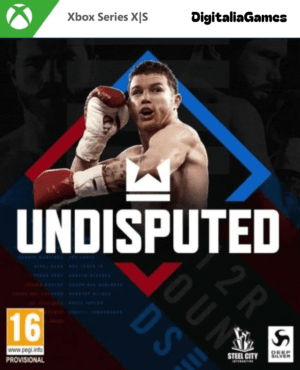 Undisputed Xbox Series Digital