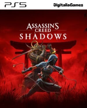 assassin's creed shadows PS5 Digital