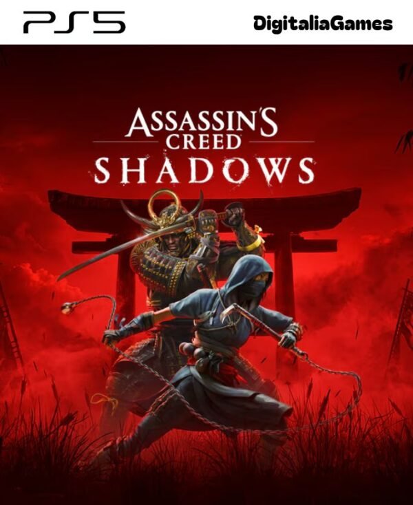 assassin's creed shadows PS5 Digital