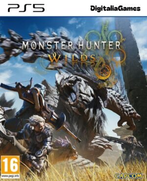 Monster Hunter Wilds PS5 Digital