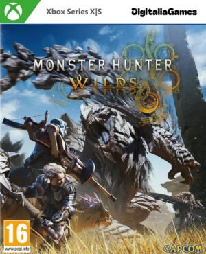Monster Hunter Wilds Xbox Series Digital