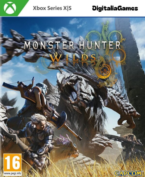 Monster Hunter Wilds Xbox Series Digital