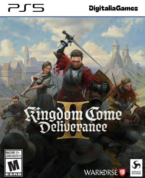 Kingdom Come Deliverance 2 PS5 Digital