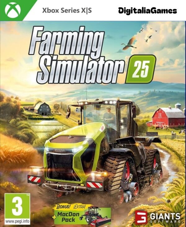 Farming Simulator 25 Xbox Series Digital