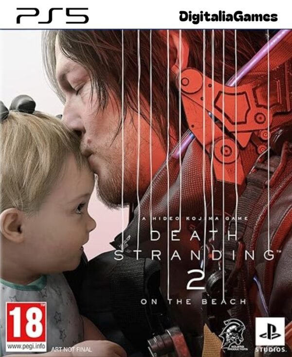 DEATH STRANDING 2: ON THE BEACH PS5 Digital