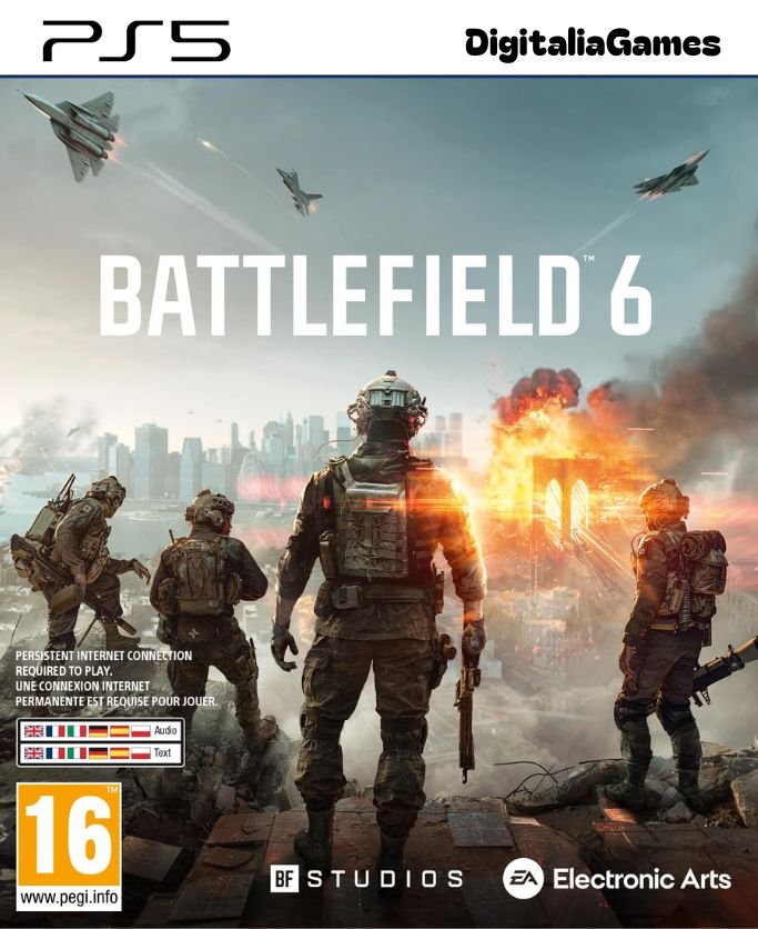 Battlefield 6 PS4 Digital