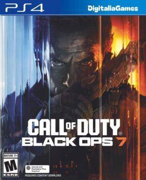 Call of Duty: Black Ops 7 PS4 Digital