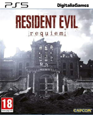 Resident Evil Requiem PS5 Digital
