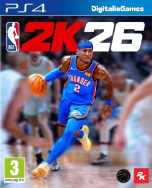 NBA 2K26 PS4 Digital