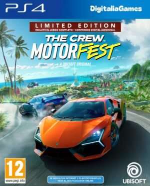 The Crew Motorfest PS4 Digital