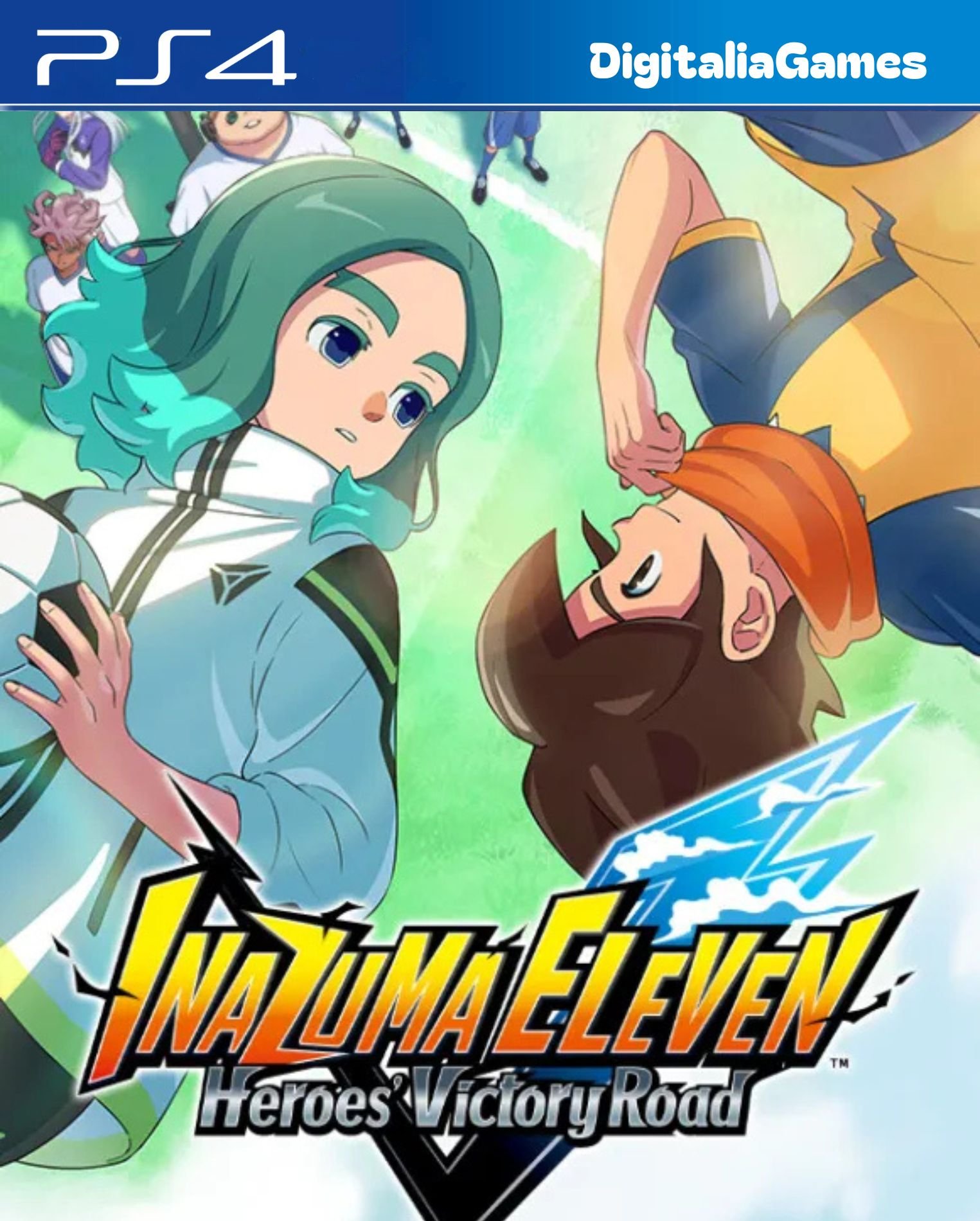 Inazuma Eleven: Heroes' Victory Road PS4 Digital