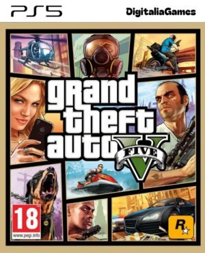 GTA V PS5 Digital