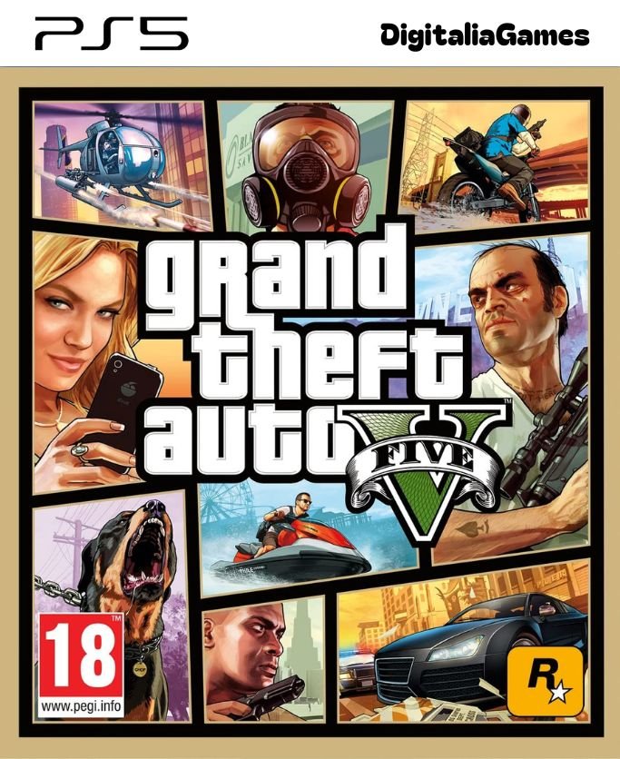 GTA V PS5