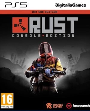 RUST PS5 Digital