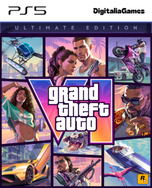 GTA 6 Ultimate Edition PS5 Digital