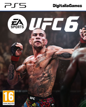 UFC 6 PS5 Digital
