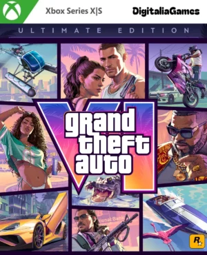 GTA 6 Ultimate Edition Xbox Series Digital
