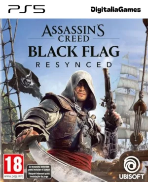 Assassin’s Creed Black Flag Resynced PS5 Digital