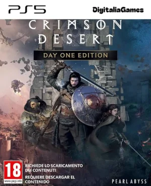 Crimson Desert PS5 Digital