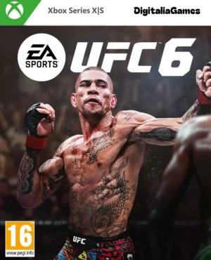 UFC 6 Xbox Series X|S Digital