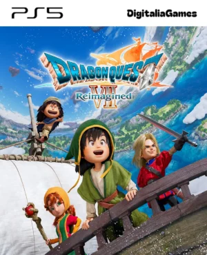 DRAGON QUEST VII Reimagined PS5 Digital