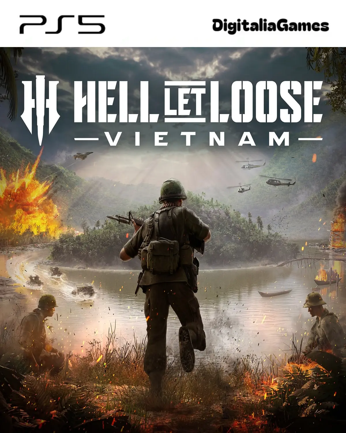 Hell Let Loose: Vietnam PS5 Digital