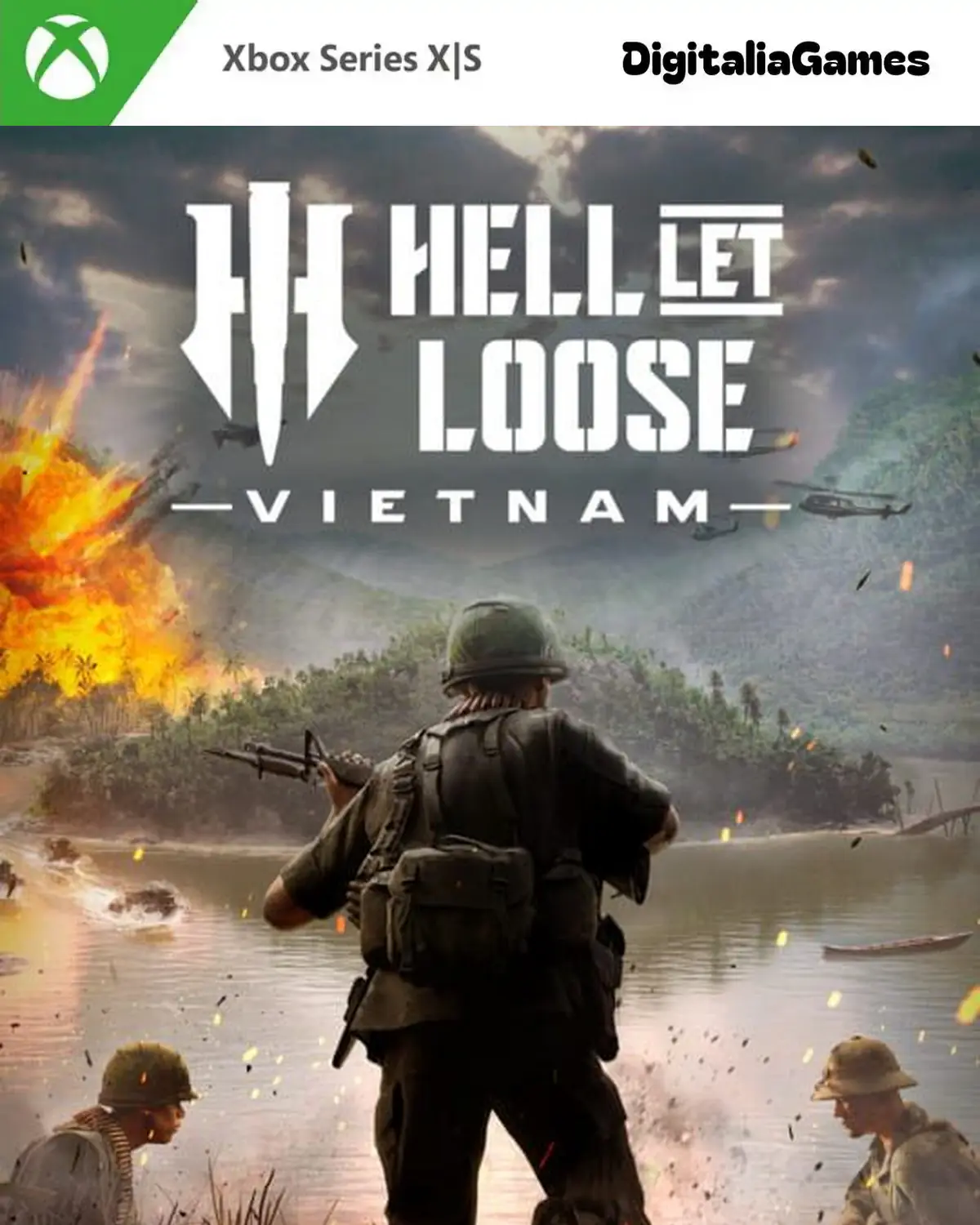Hell Let Loose: Vietnam Xbox Series X|S