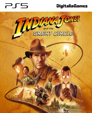 Indiana Jones y el Gran Círculo PS5 Digital