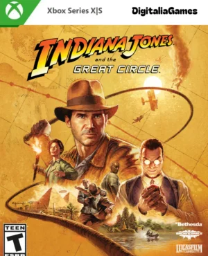 Indiana Jones y el Gran Círculo Xbox Series X|S Digital